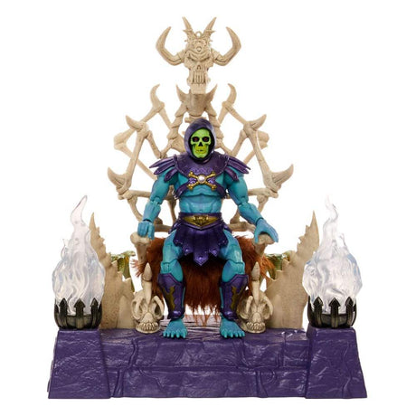 Masters of the Universe Skeletor &amp; Throne New Eternia Masterverse Actionfigur von Mattel 