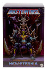 Masters of the Universe Skeletor Throne New Eternia Masterverse Actionfigur von Mattel 3