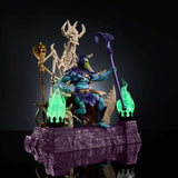 Masters of the Universe Skeletor Throne New Eternia Masterverse Actionfigur von Mattel 7