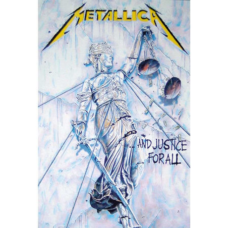 Metallica And Justice For All Poster