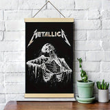 metallica-leinwand-poster-mit-holzrahmen