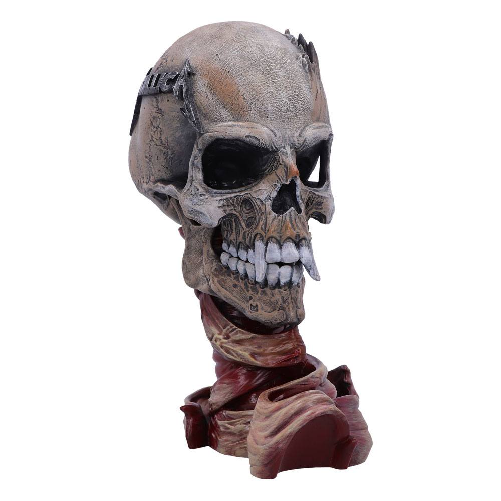 Metallica Statue Pushead Skull 24 cm