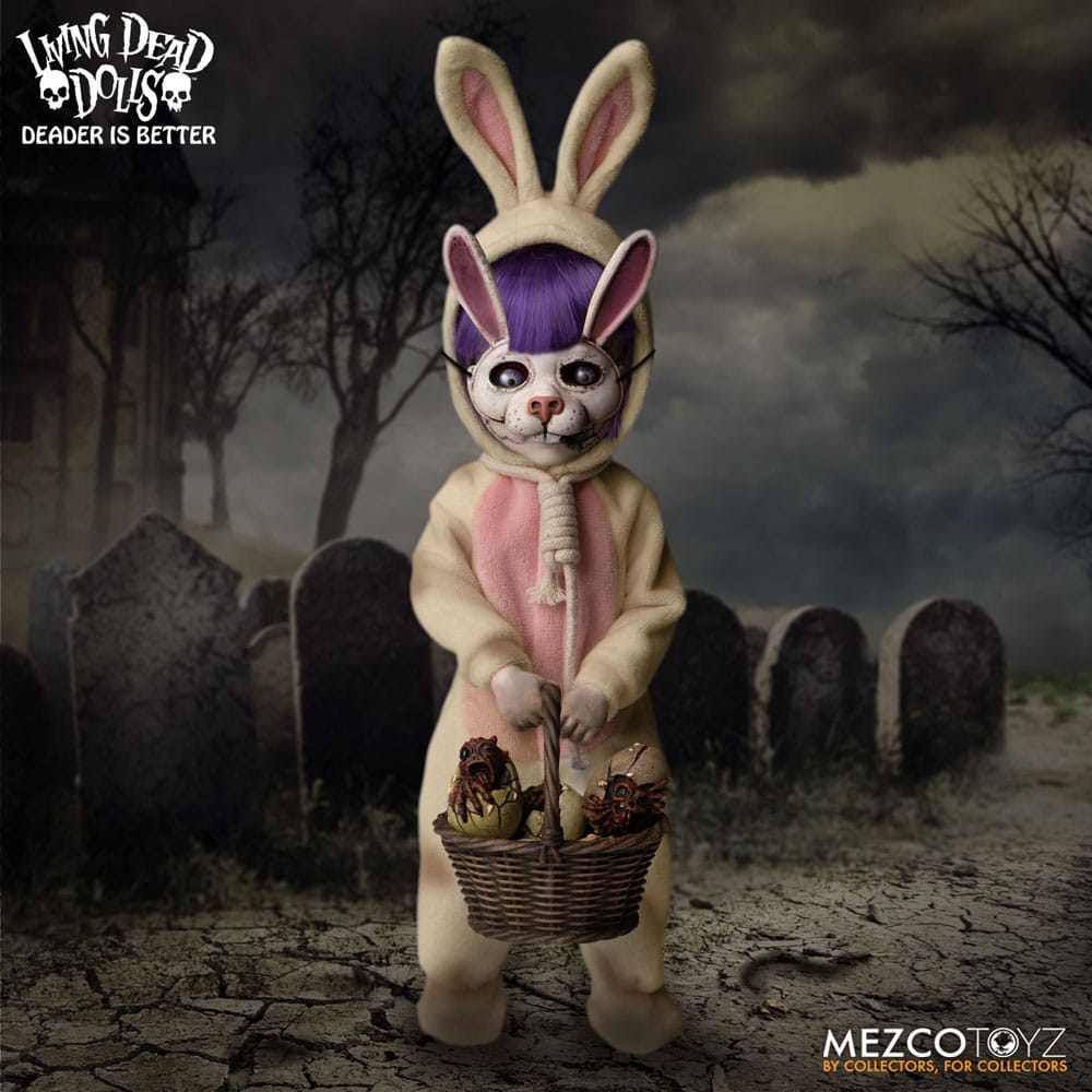 Eggzorcist Living Dead Dolls 25 cm Puppe von Mezco Toyz 