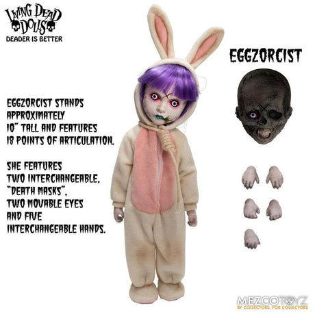 Eggzorcist Living Dead Dolls 25 cm Puppe von Mezco Toyz 15