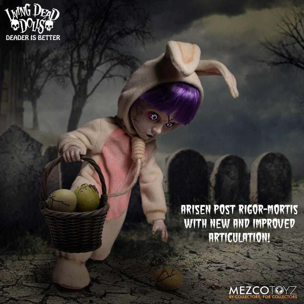 Eggzorcist Living Dead Dolls 25 cm Puppe von Mezco Toyz 7