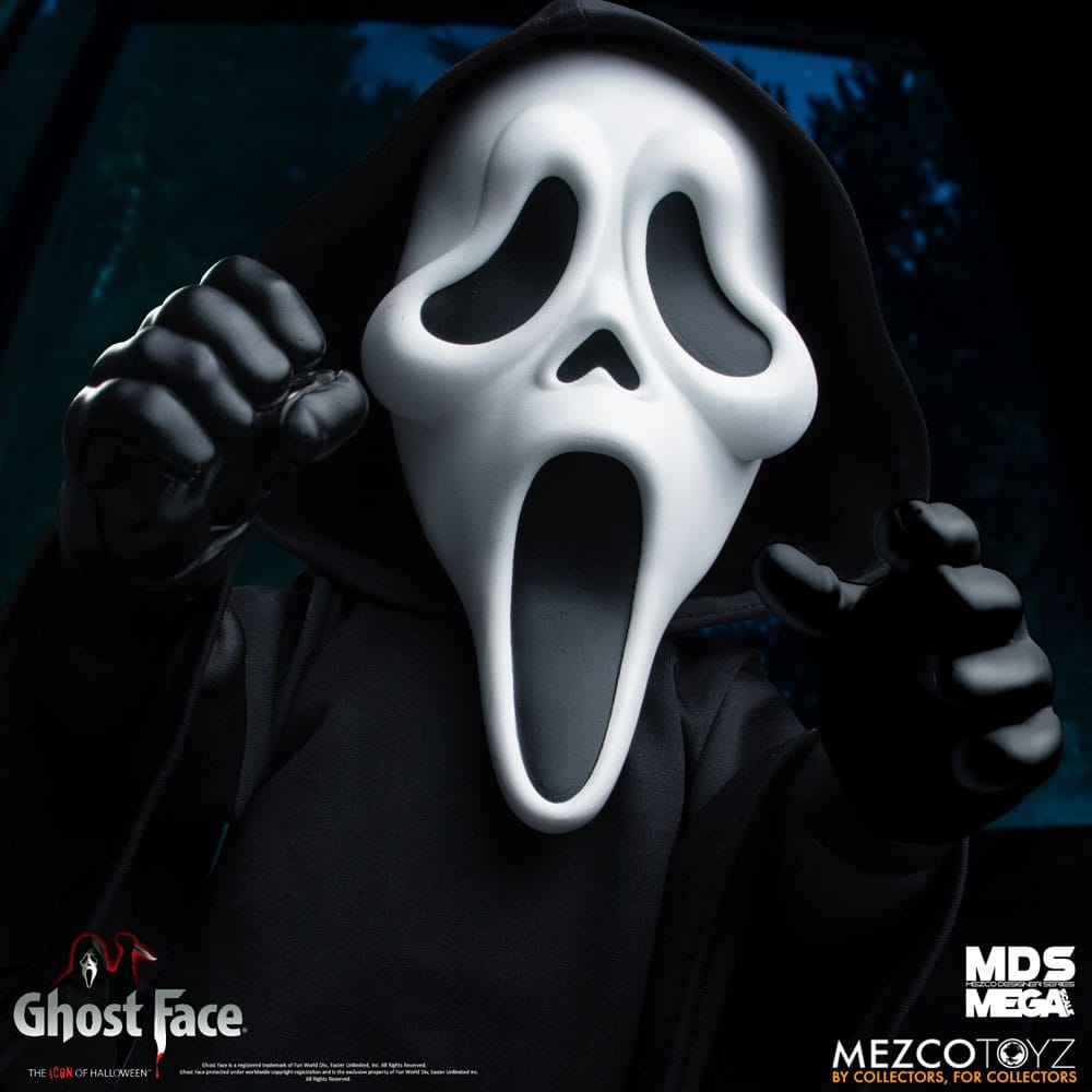 Ghost Face MDS Mega Scale 38 cm Puppe von MEZCO TOYZ 11