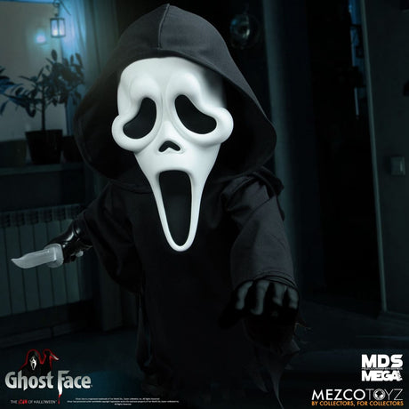 Ghost Face MDS Mega Scale 38 cm Puppe von MEZCO TOYZ 13