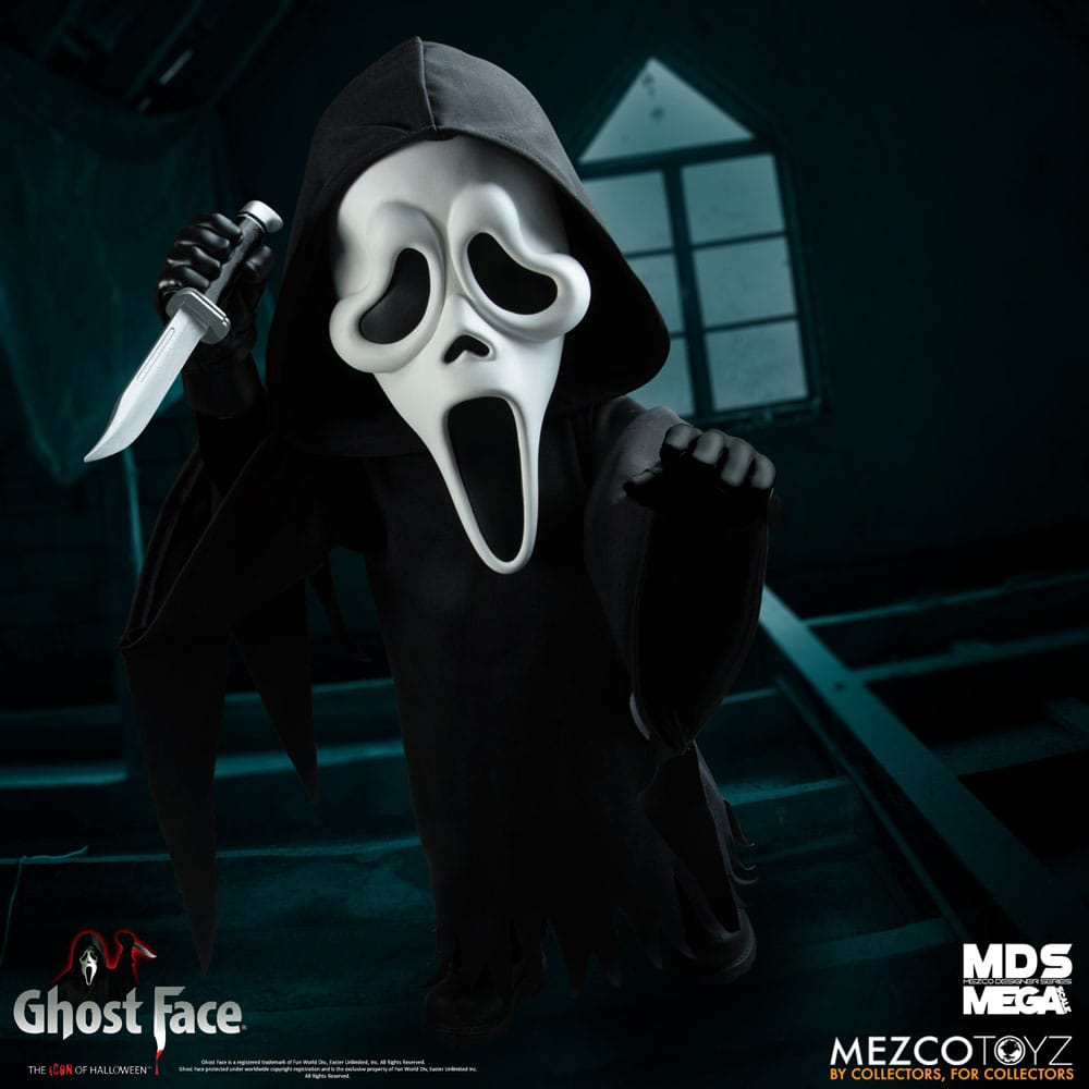 Ghost Face MDS Mega Scale 38 cm Puppe von MEZCO TOYZ 8