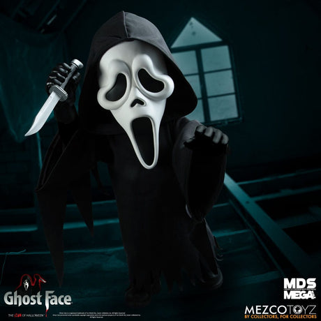 Ghost Face MDS Mega Scale 38 cm Puppe von MEZCO TOYZ 8