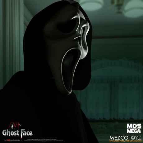 Ghost Face MDS Mega Scale 38 cm Puppe von MEZCO TOYZ 9