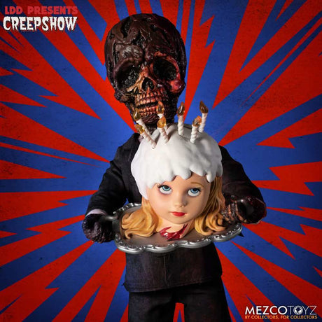 Creepshow (1982) Nathan Grantham Father's Day Living Dead Dolls Puppe von MEZCO 2