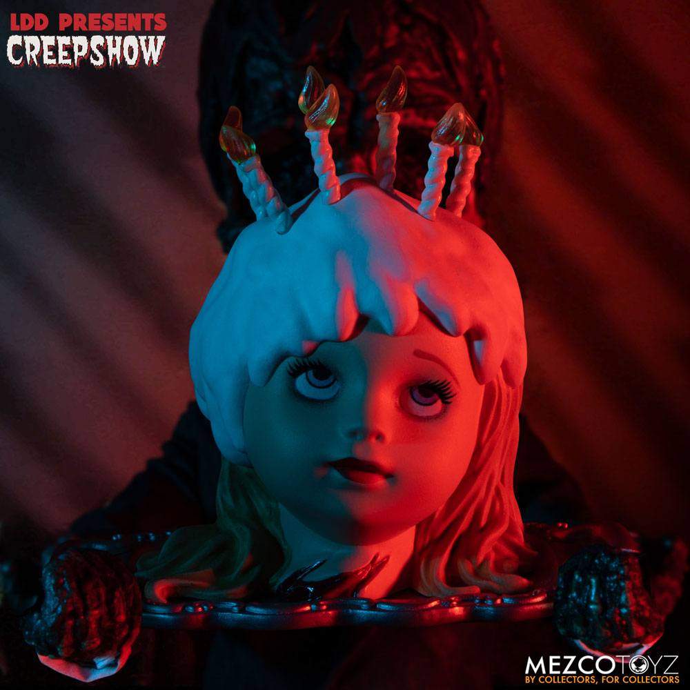 Creepshow (1982) Nathan Grantham Father's Day Living Dead Dolls Puppe von MEZCO 7