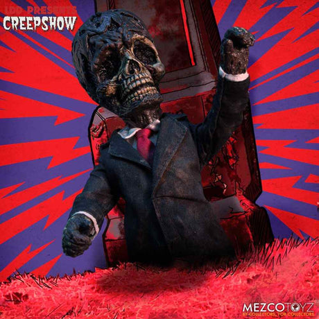 Creepshow (1982) Nathan Grantham Father's Day Living Dead Dolls Puppe von MEZCO 9