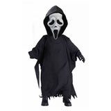 Mezco Scream Ghost Face MDS Roto Plusch Puppe für Sammler 