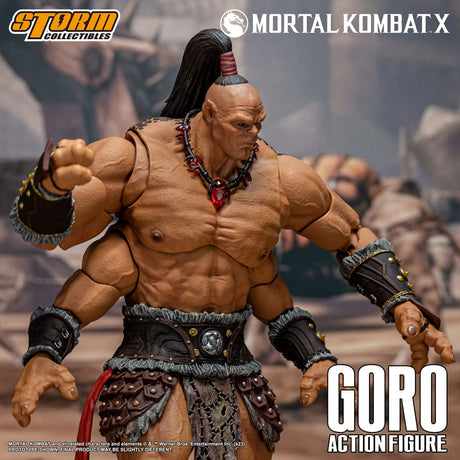 Mortal Kombat Goro 1/12 Actionfigur