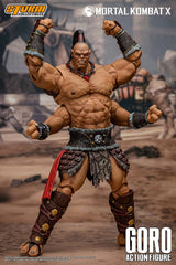 Mortal Kombat Goro 1/12 Actionfigur