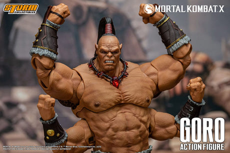 Mortal Kombat Goro 1/12 Actionfigur