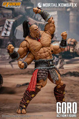 Mortal Kombat Goro 1/12 Actionfigur