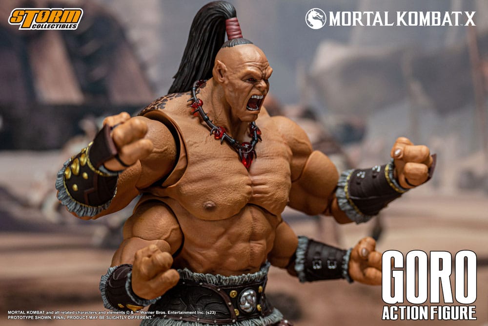 Mortal Kombat Goro 1/12 Actionfigur