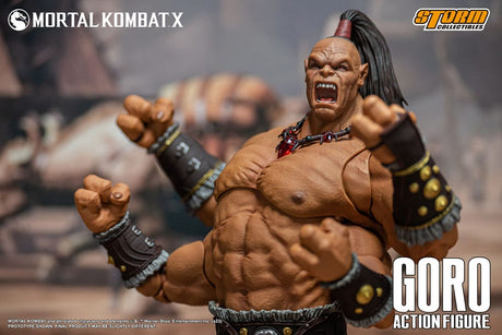 Mortal Kombat Goro 1/12 Actionfigur