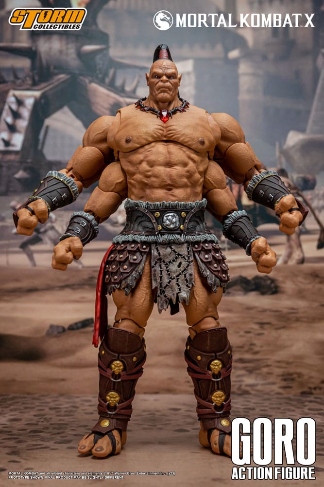 Mortal Kombat Goro 1/12 Actionfigur