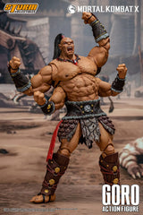 Mortal Kombat Goro 1/12 Actionfigur