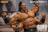 Mortal Kombat Goro 1/12 Actionfigur