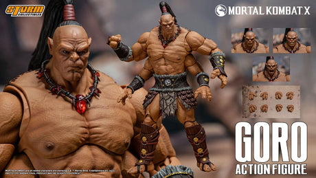 Mortal Kombat Goro 1/12 Actionfigur