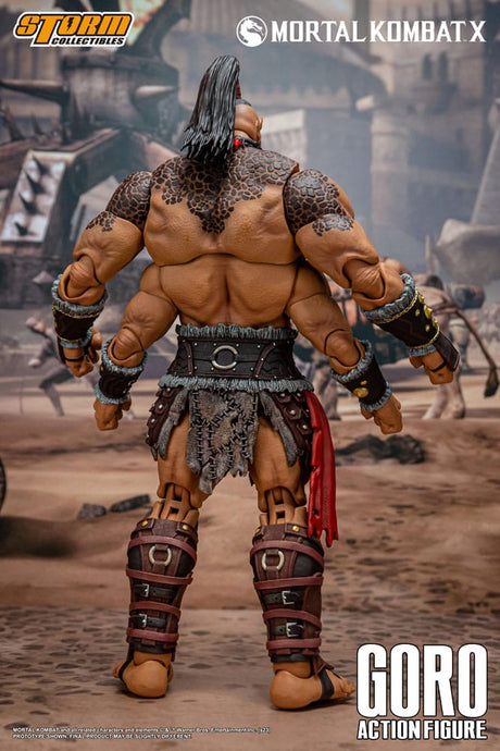 Mortal Kombat Goro 1/12 Actionfigur