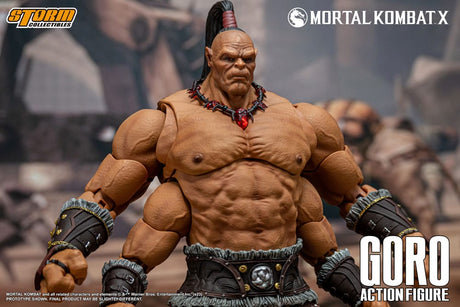 Mortal Kombat Goro 1/12 Actionfigur