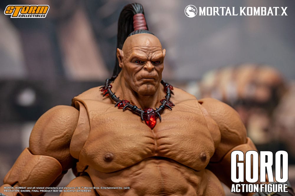 Mortal Kombat Goro 1/12 Actionfigur