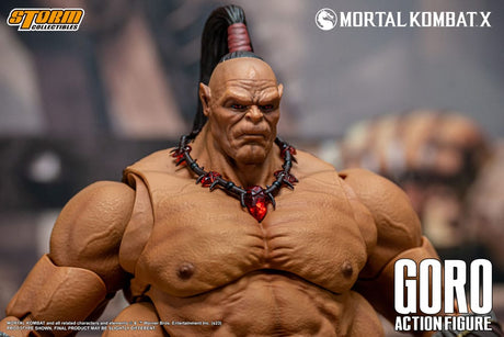 Mortal Kombat Goro 1/12 Actionfigur