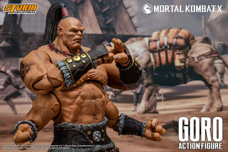 Mortal Kombat Goro 1/12 Actionfigur