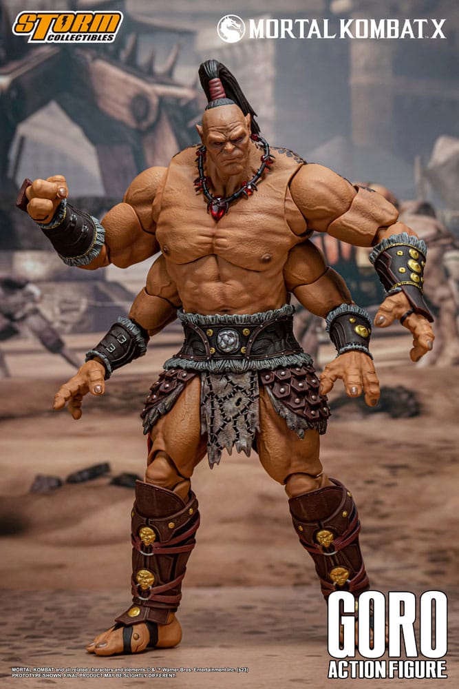 Mortal Kombat Goro 1/12 Actionfigur