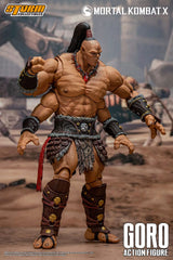 Mortal Kombat Goro 1/12 Actionfigur