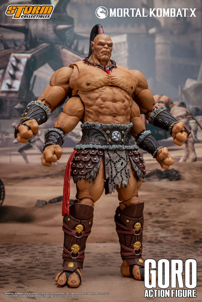 Mortal Kombat Goro 1/12 Actionfigur