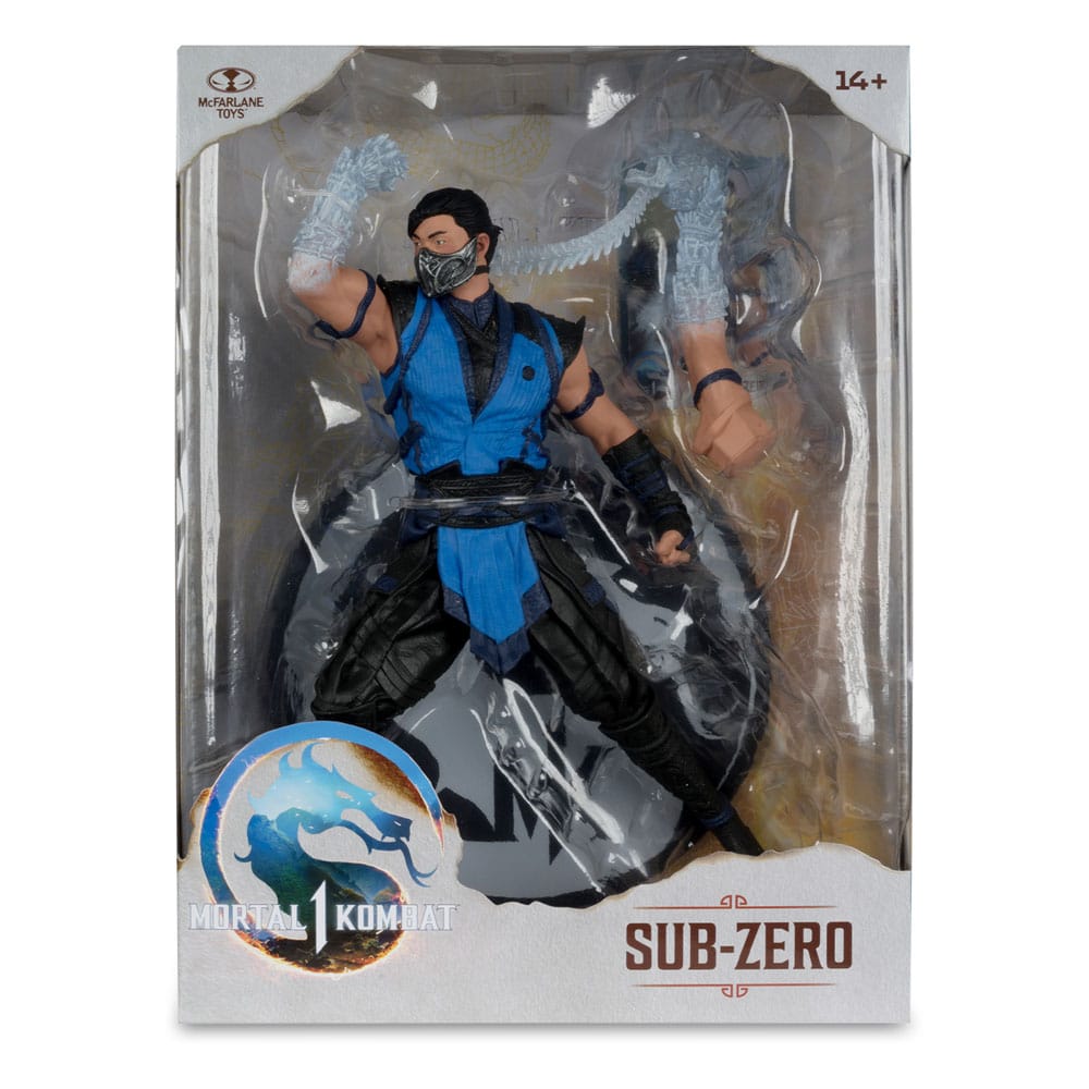 Mortal Kombat 1 Actionfigur 1/6 Sub-Zero 25 cm McFarlane Toys