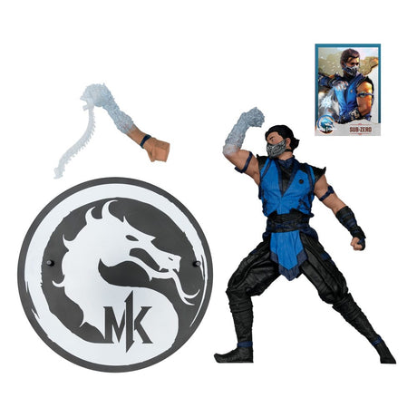 Mortal Kombat 1 Actionfigur 1/6 Sub-Zero 25 cm McFarlane Toys