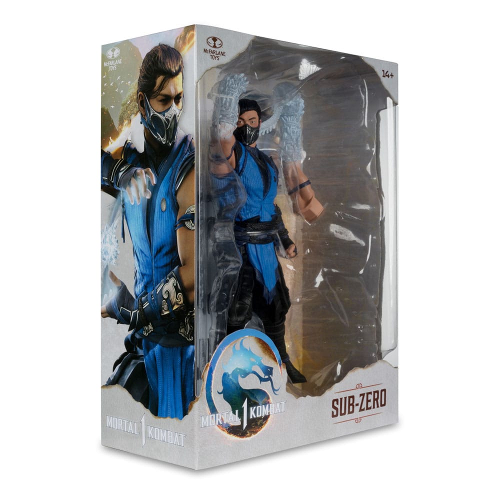 Mortal Kombat 1 Actionfigur 1/6 Sub-Zero 25 cm McFarlane Toys