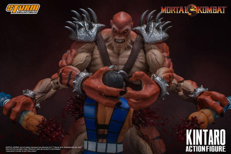 Mortal Kombat Kintaro Actionfigur Storm Collectibles