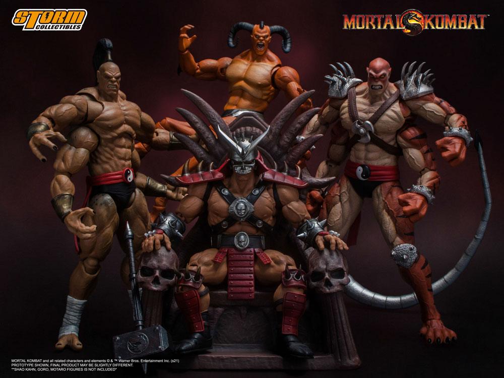 Mortal Kombat Kintaro Actionfigur Storm Collectibles