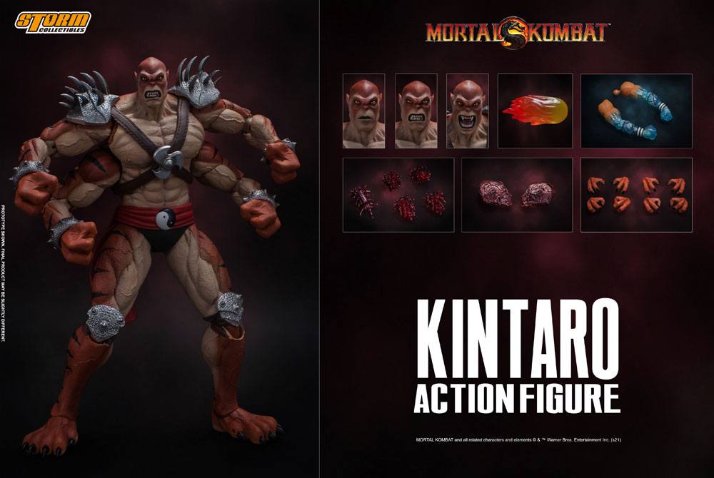 Mortal Kombat Kintaro Actionfigur Storm Collectibles