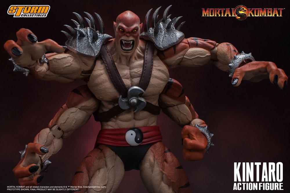 Mortal Kombat Kintaro Actionfigur Storm Collectibles