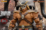 Mortal Kombat Shao Kahn Deluxe Edition 1/12 Actionfigur