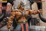 Mortal Kombat Shao Kahn Deluxe Edition 1/12 Actionfigur