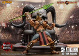 Mortal Kombat Shao Kahn Deluxe Edition 1/12 Actionfigur