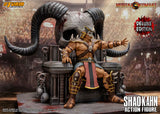 Mortal Kombat Shao Kahn Deluxe Edition 1/12 Actionfigur