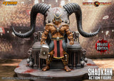 Mortal Kombat Shao Kahn Deluxe Edition 1/12 Actionfigur