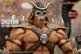 Mortal Kombat Shao Kahn Deluxe Edition 1/12 Actionfigur