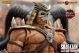 Mortal Kombat Shao Kahn Deluxe Edition 1/12 Actionfigur